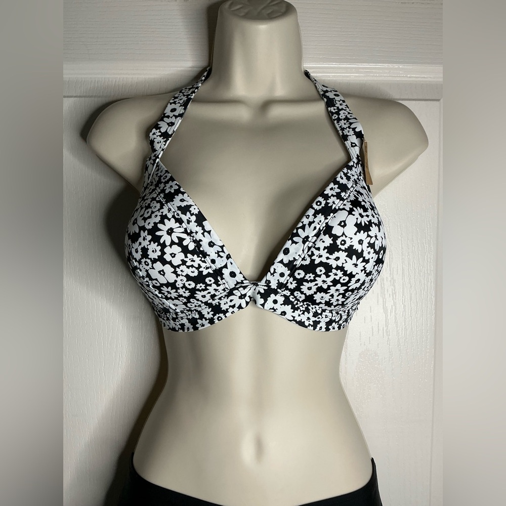 Victoria Secret Swim Harlow Triangular Padded Push-Up Swim Top